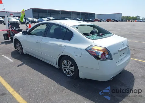 2012 Nissan Altima 2.5 S из США, поврежденный, VIN 1N4AL2APXCC120349
